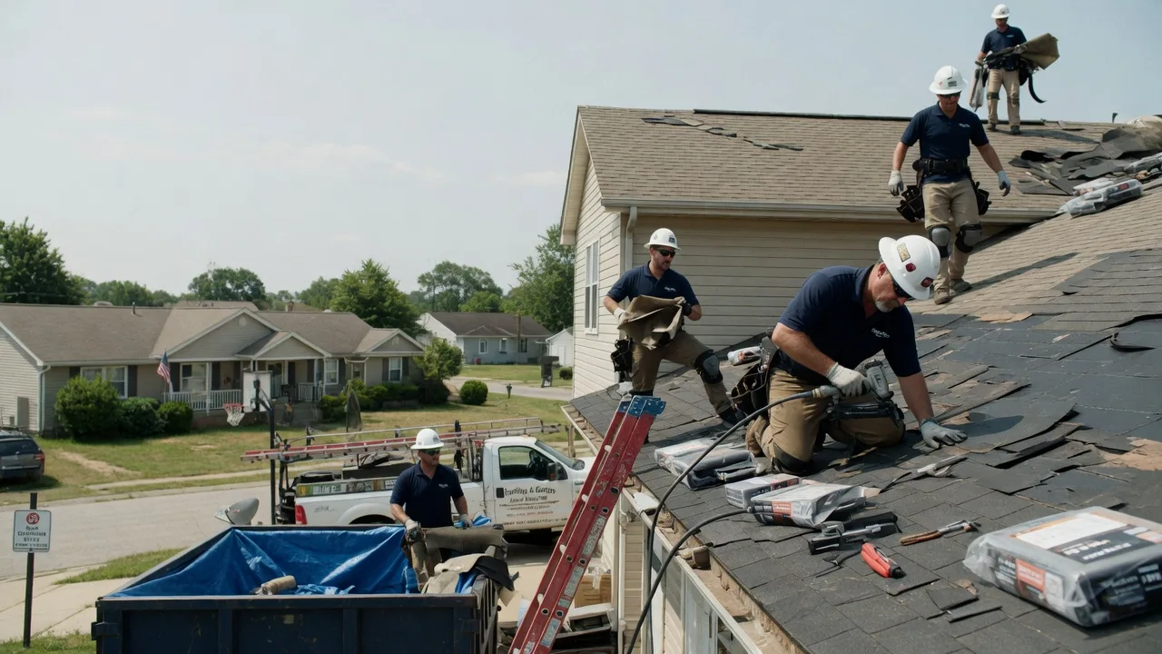 Roof Replacement in Henrietta, NC near me